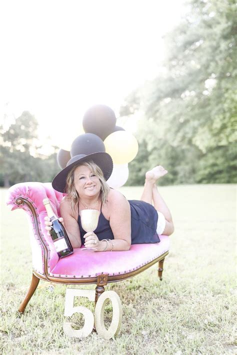 Fifty Flirty And Thriving Birthday Photoshoot Birthday Photography 50th Birthday