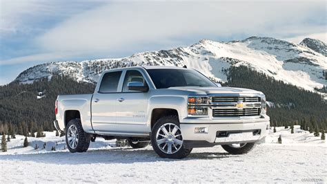 Chevy Silverado High Country 2014 Front