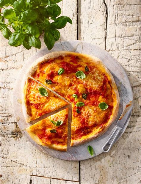 All you need for an excellent pizza margherita are some basic but high quality ingredients. Margherita pizza recipe | Sainsbury's Magazine