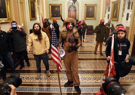 Photos Show Protest At Us Capitol As Rioters Storm Building