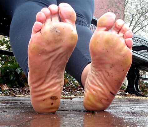 7m 720p mature russian soles and feet. Barefoot Fresca: A Barefoot Run in the Rain