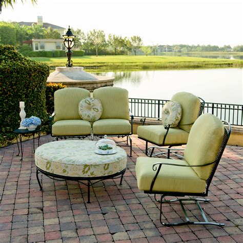 Woodard Canaveral Harper Patio Lounge Set Wd Canaveral Set2
