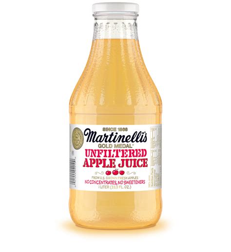 Unfiltered Apple Juice 338 Fl Oz Martinellis