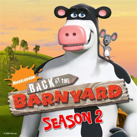 Watch Back At The Barnyard Episodes On Nickelodeon Season 2 2011