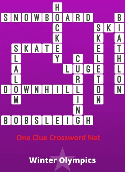 Winter Olympics Bonus Puzzle Get Answers For One Clue Crossword Now