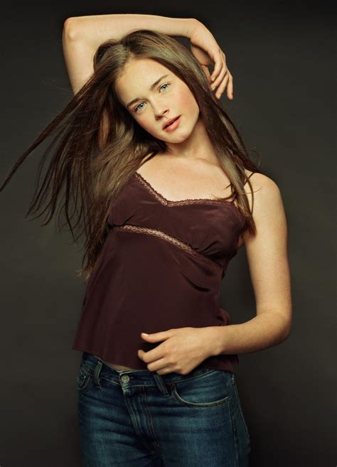 All About Hollywood Alexis Bledel Actress Hot Photos Images 2012