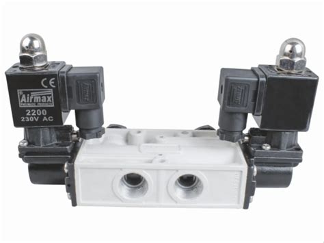Airmax 5 2 Way Double Solenoid Valve Valve Size 30 Inch At Rs 1220