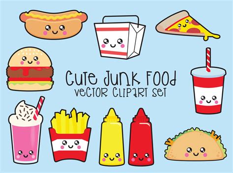 With this clip art collection, im presenting a delicious variety of popular fast food items! Free Junk-Food Cliparts, Download Free Junk-Food Cliparts ...