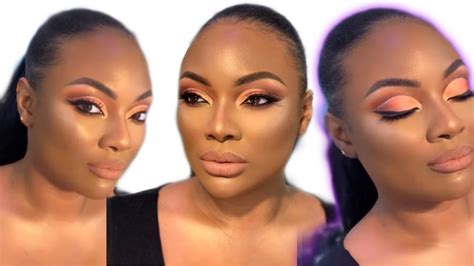 Full Makeup Tutorials For Beginners 2020 For Black Women By 16mviews86 Youtube