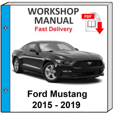 2019 Ford Mustang Owners Manual With Case For1881 Ebay