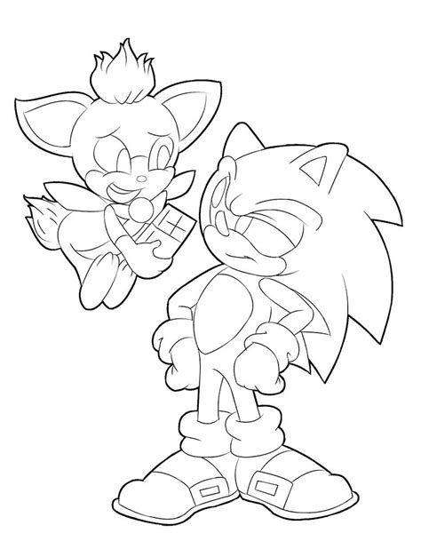 Sonic Unleashed Coloring Pages At Getdrawings Free Download