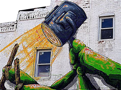 Baltimore City Building Mural
