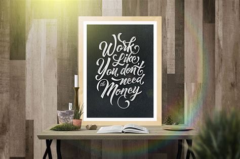 Download Free Photo Frame PSD Mockup | Mockuptree