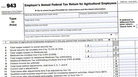 943 Form 2021 Irs Forms Zrivo