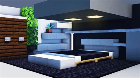 Cool Bedroom Ideas Minecraft