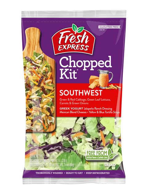 Chopped Salad Kits Page 2 Of 2 Fresh Express