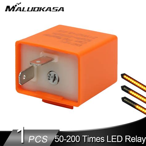 Pin Led Flasher Relay V Adjustable Frequency Of Turn Signals