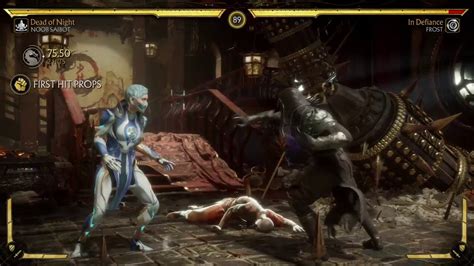Mortal Kombat 11 Ultimate Noob Saibot Vs Lady Subzero Frost 2516 Youtube