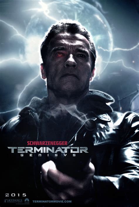 Terminator Genisys 2015 Poster By Camw1n On Deviantart