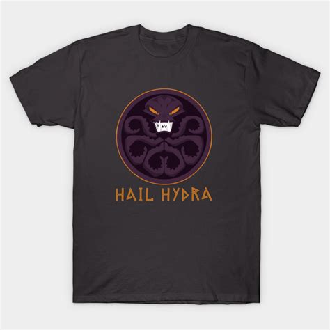 Hail Hydra Hydra T Shirt Teepublic