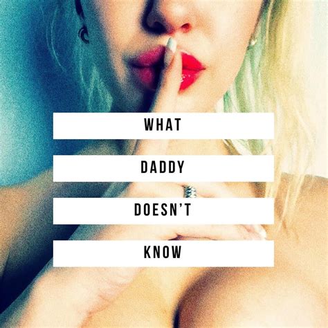 What Daddy Doesnt Know Podcast Home