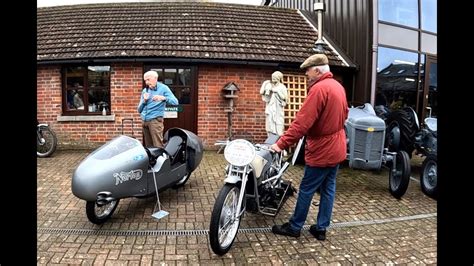 Sammy Miller Presents The 1937 Dkw 250cc And The Norton Kneeler Youtube