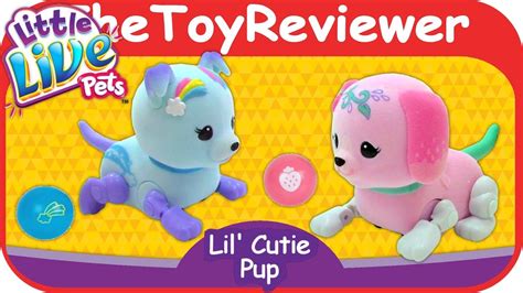Little Live Pets Lil' Cutie Pups Puppy Pawberry Starbow ...