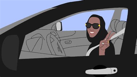 Saudi Women React After Learning They Will Be Allowed To Drive YouTube