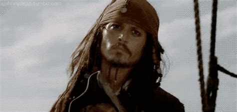 Johnny Depp GIF Captain Jack Sparrow