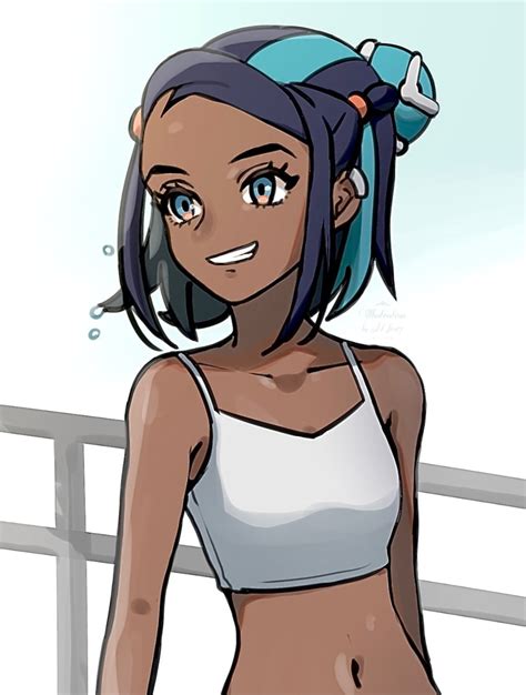 Nessa Pokemon And 2 More Drawn By Echizennfns17 Danbooru