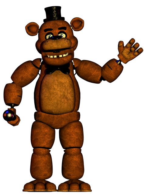 Freddy Fazbear Full Body By Popi01234 On Deviantart