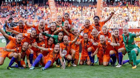 Oranjeleeuwinnen Euro 2017 Youtube