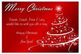 Images of Online Business Xmas Cards