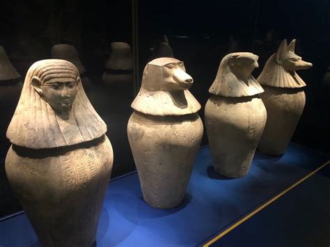 New Rom Egyptian Exhibit Reveals Relatable Mummies With Artifacts