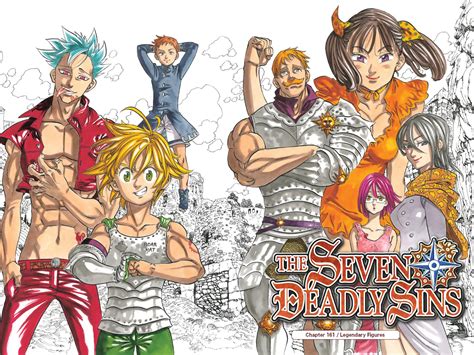 The 20 Most Powerful Characters from The Seven Deadly Sins - Yu Alexius