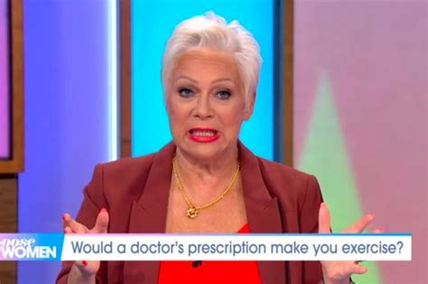 Denise Welch Slams Criticism Over Expensive Loose Women Job Daily Star