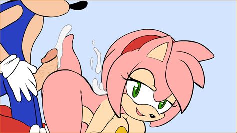 Rule 34 1girls After Sex Amy Rose Big Breasts Blue Fur Clothing Cum