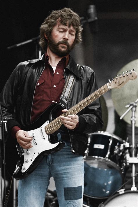 Eric Clapton Classic Rock Star Band Poster Rock Legends Music Legends Rock Chic Rock Bands