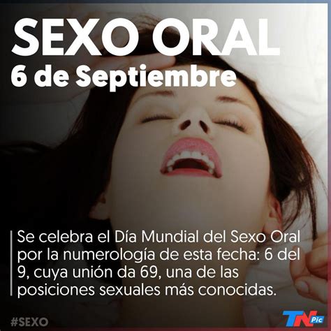 hoy se celebra el día mundial del sexo oral