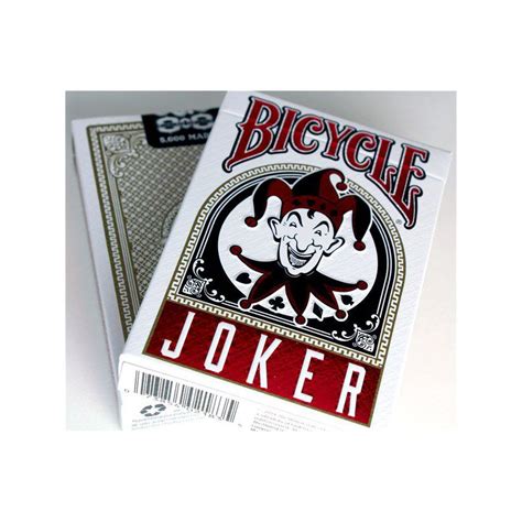 Joker was approved as part of unicode 6.0 in 2010 under the name playing card black joker and added to emoji 1.0 in 2015. Bicycle Joker Deck Playing Cards﻿﻿ - Cartes Magie