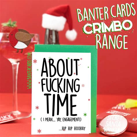 Rude Card Banter Cards Funny Cards