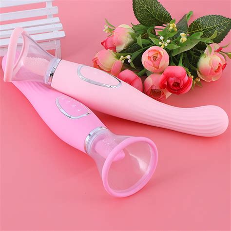 Tongue Dildo Vibrator For Women Heating Nipple Sucker Tight Oral