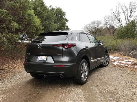 You can also see that three of the options are premium and will cost extra to get for. Russan: 2020 Mazda Cx 30 Trunk