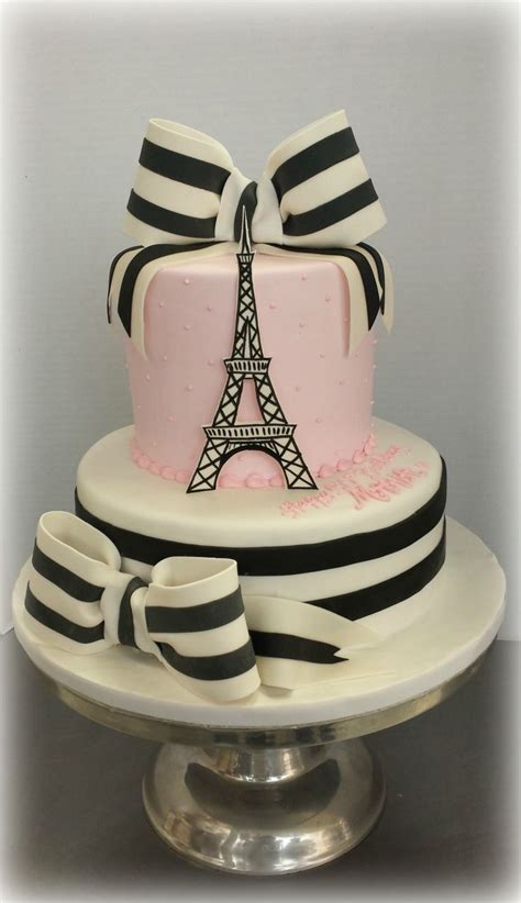 Since ages birthday cake has been the classic element to cheer up birthdays. Paris Flair for Milestone Birthday - La Rose Bakery Milton ...