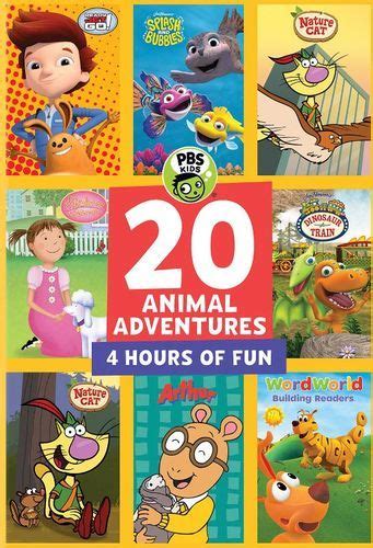 Pbs Kids 20 Animal Adventures Dvd Best Buy Pbs Kids Pbs