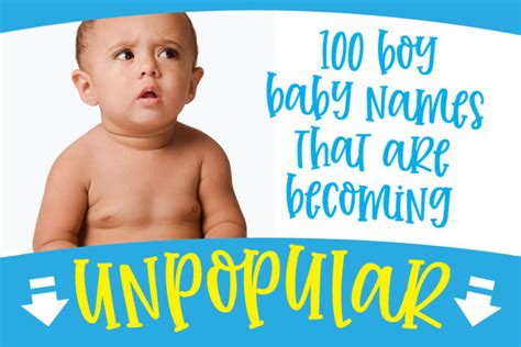 100 Unpopular Boy Baby Names At Clickbabynames