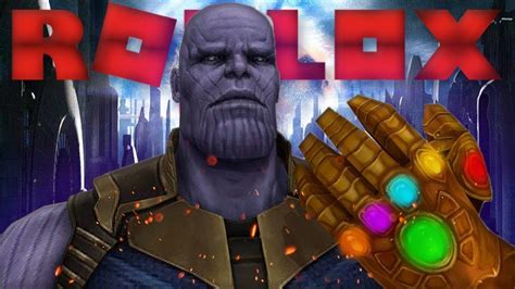Avengers Infinity War Becoming Thanos In Roblox Superhero Tycoon Movie