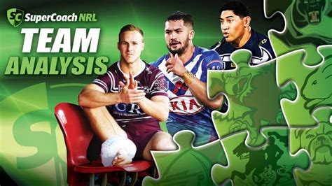 Nrl Supercoach Teams Analysis Round 8 The Courier Mail
