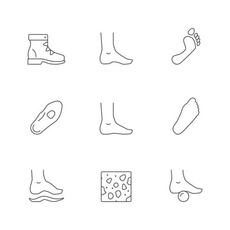 Flat Feet Illustrations Royalty Free Vector Graphics And Clip Art Istock