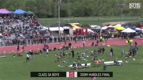 High School Boys 300m Hurdles 3a Finals 1 Colorado State Track And